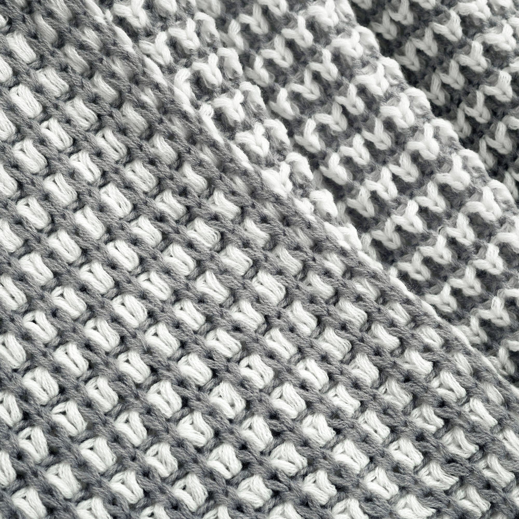 Cozy Soft Knitted Throw Blanket - Warm & Luxurious Chunky Knit Blanket for Couch, Bed, Sofa - Perfect for Winter, Home Decor & Gift