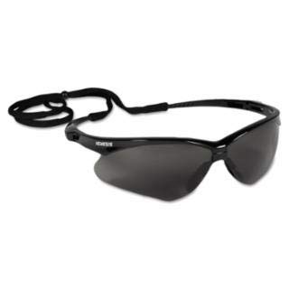 V30 Nemesis Safety Glasses - 24 Pairs (2 Cases) - Smoke Anti-Fog Lens with Black Frame - ANSI Z87.1 Certified - for Construction, Woodworking, Lab & DIY Projects