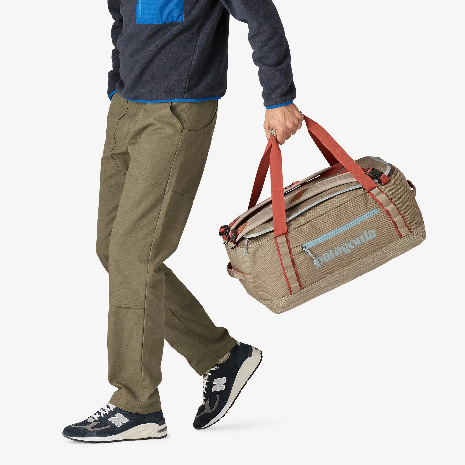 Black Hole® Duffel Bag 40L - Waterproof Travel Duffel for Camping, Hiking & Gym - Lightweight & Durable Carry-On Luggage