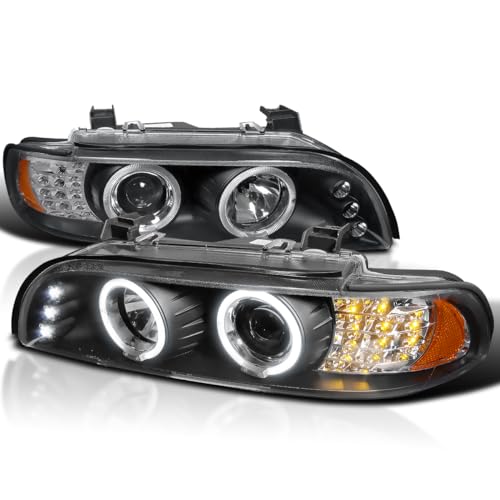 Black Housing Clear Lens