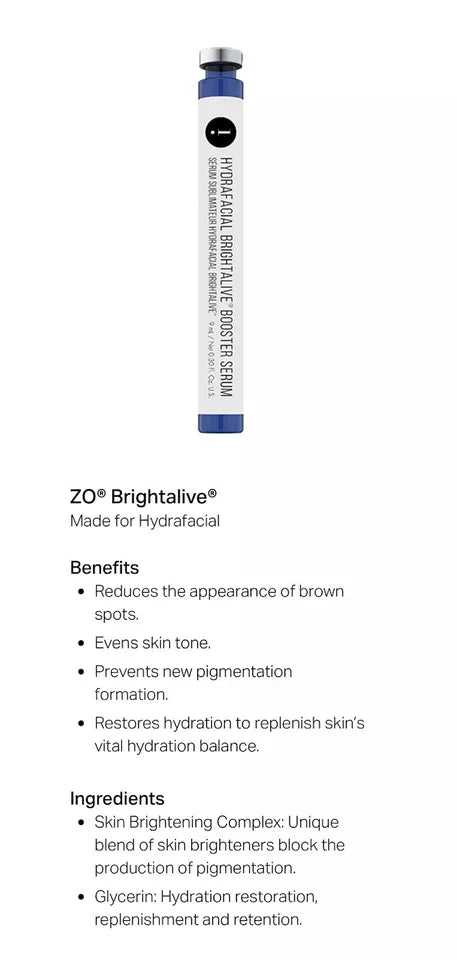 Hydrafacial MD Serum Boosters (Box of 6) - Professional Skincare Treatment for Glowing Skin - Perfect for Spa, Clinic & At-Home Facial Care