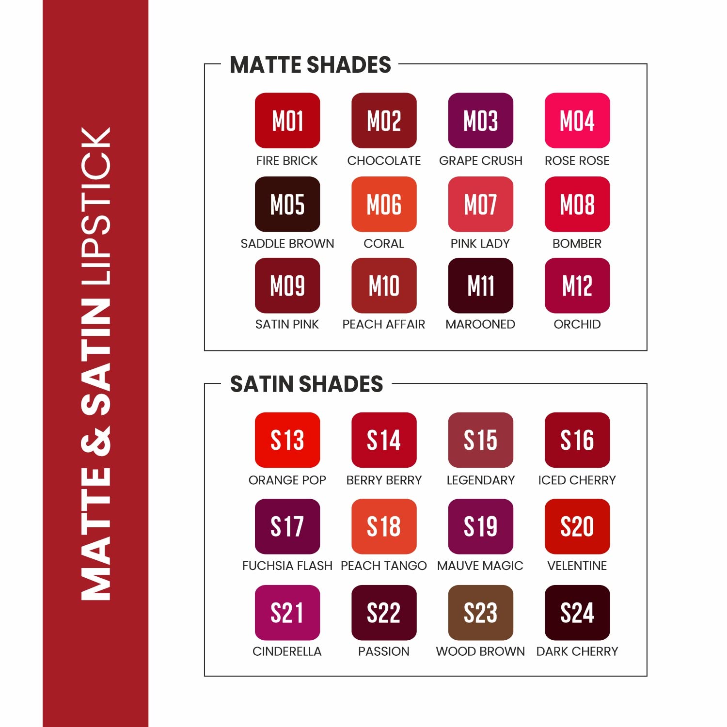 Verymiss Matte & Satin Lipstick - M04 Rose Rose | Long-Lasting Hydrating Lip Color for Women | Perfect for Daily Wear, Date Night & Special Occasions