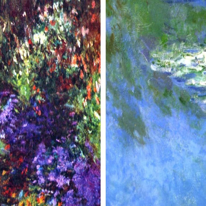 Lilies/Garden at Giverny