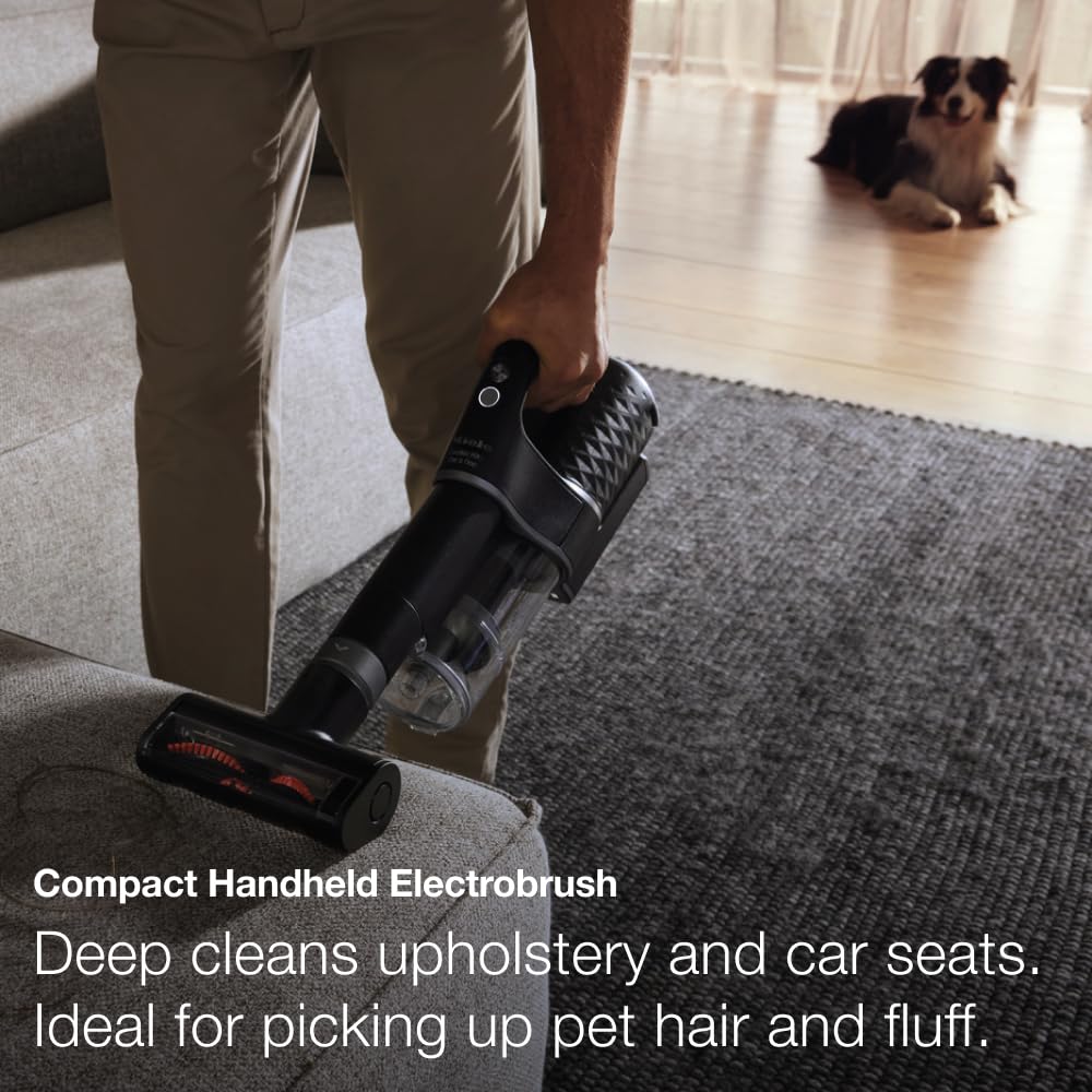 Miele Duoflex Cordless Stick Vacuum - 4 Brushes, Multi-Floor Cleaning for Home & Pet Hair