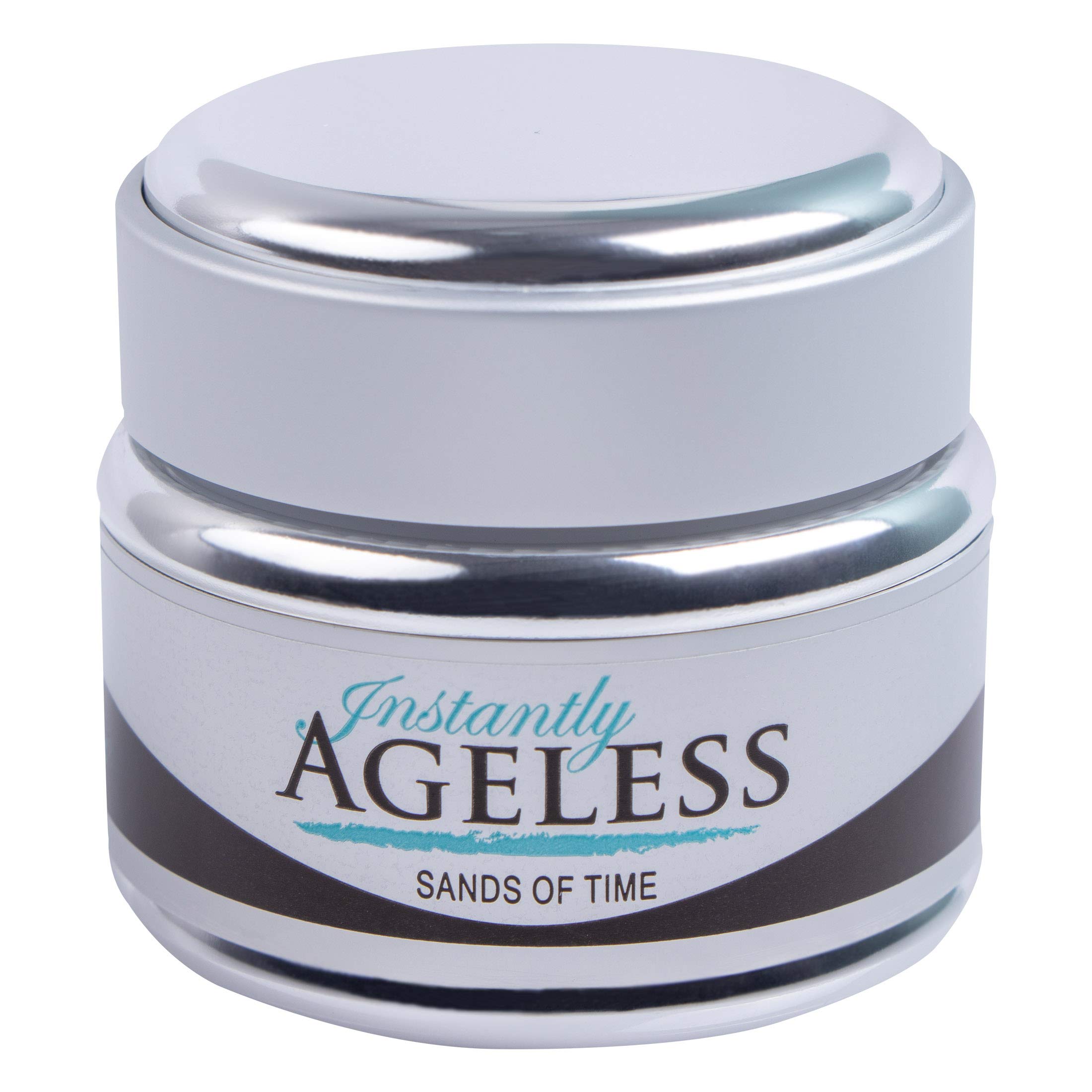 Instantly Ageless Sands of Time Microdermabrasion Facial Scrub - Vitamin E & Fruit Extracts Exfoliator for Smooth Skin - Best Pre-Moisturizer Treatment - 1.7 oz - Perfect for Daily Skincare Routine & Pre-Makeup Prep