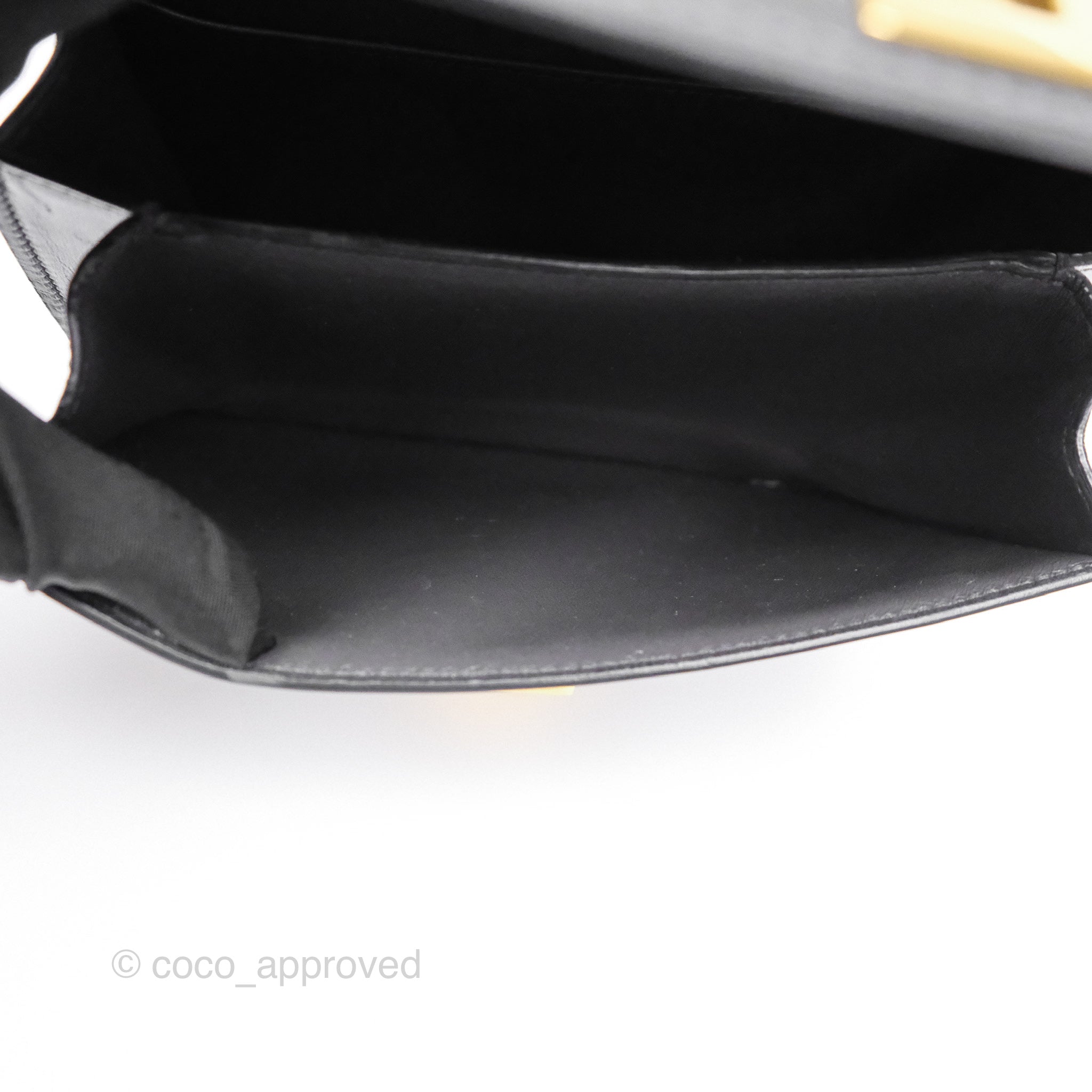 Celine Teen Classic Box Flap Bag in Dark Grey Box Calfskin Leather - Perfect for Work, Travel & Everyday Luxury