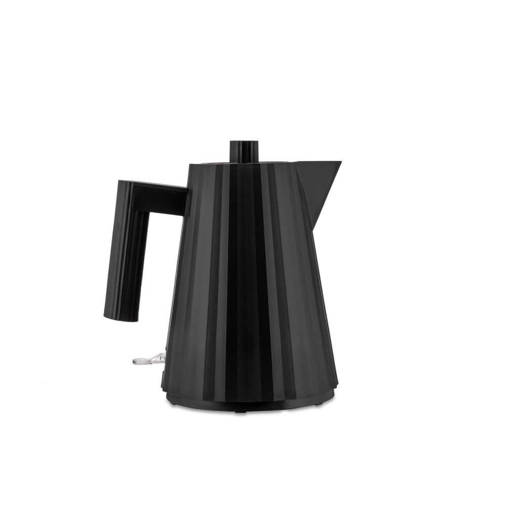 ALESSI Plisse Electric Water Kettle 1.7L - Fast Boiling Stainless Steel Tea Kettle with Auto Shut-Off & Boil-Dry Protection - Perfect for Home, Office, or Dorm Use