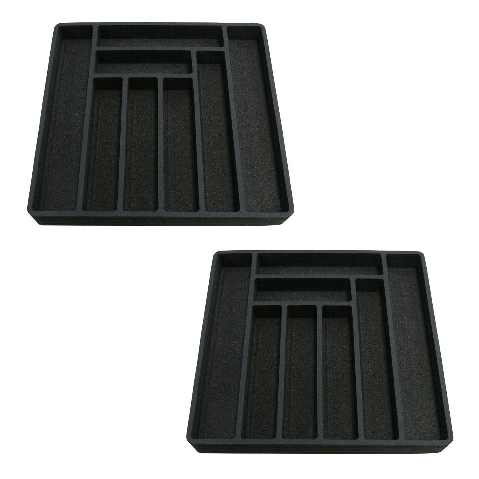 2-Drawer Silverware Organizer - 19