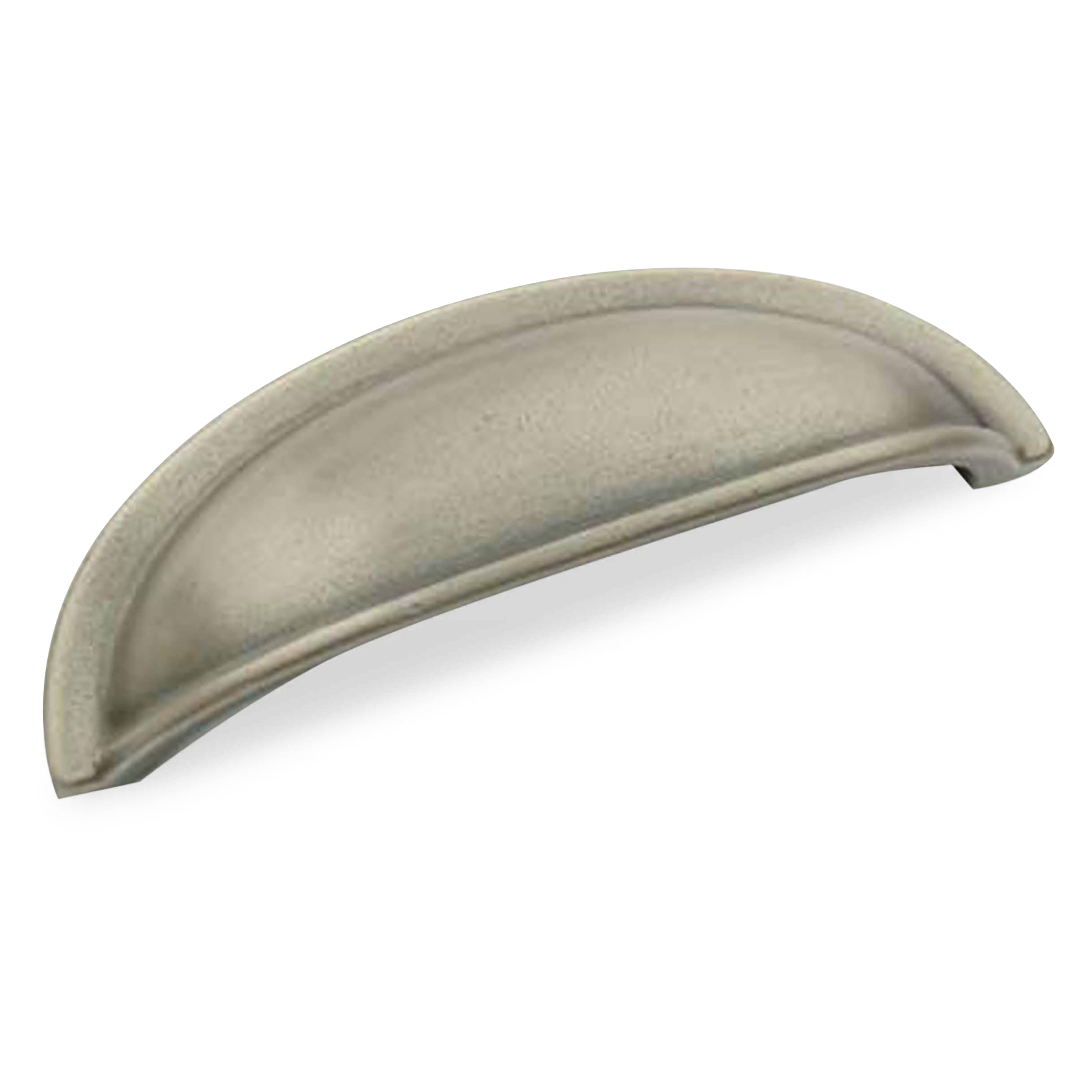 Vintage Style 3-Pack Small Cup Pulls - Antique Brass Cabinet Handles for Kitchen & Bathroom Drawers - Perfect for Home Renovation and DIY Furniture Projects