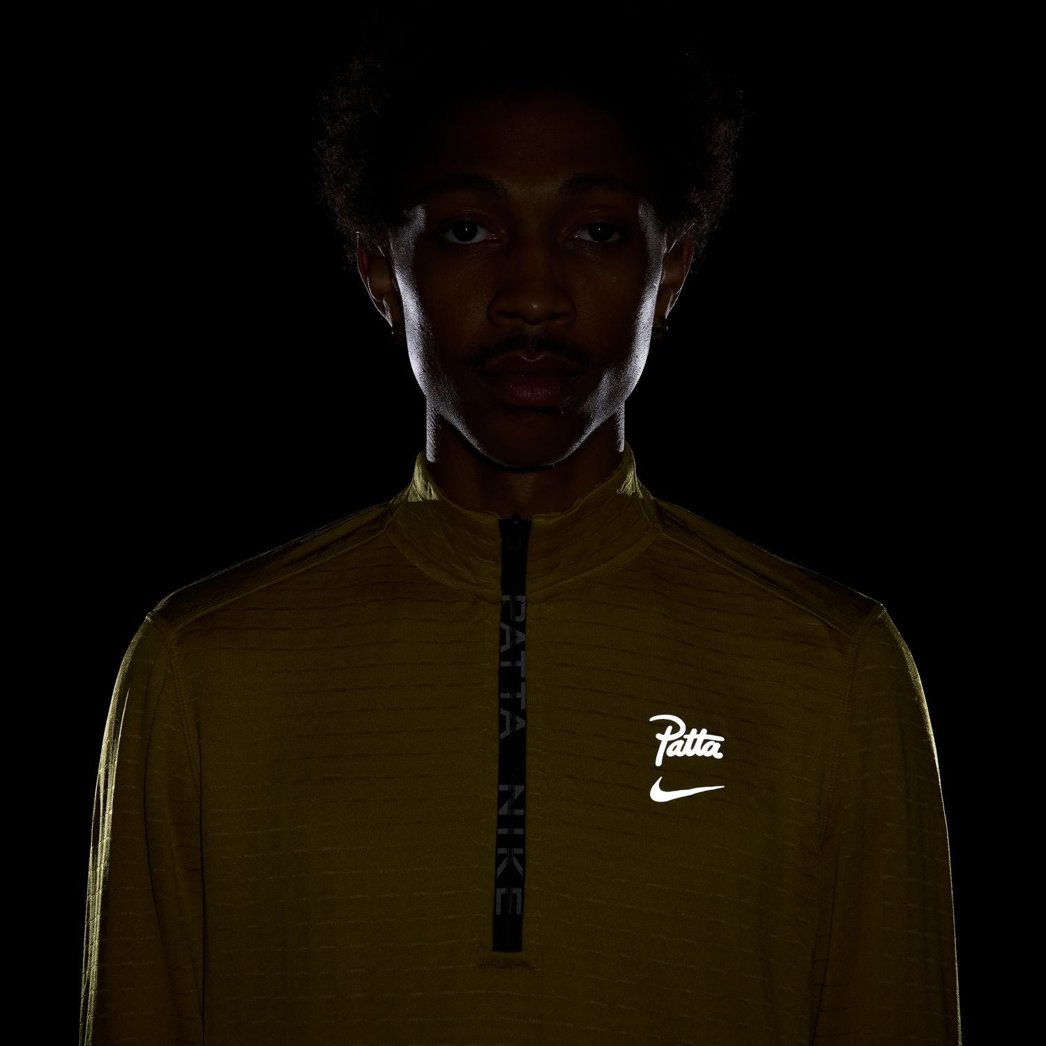 Patta Half Zip Long Sleeve Top 'Saffron Quartz' - Women's Casual Pullover for Fall & Winter | Perfect for Hiking, Travel & Outdoor Activities