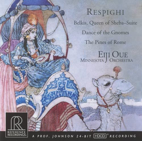 Respighi: Belkis, Queen of Sheba Suite | Dance of the Gnomes | The Pines of Rome | Classical Music CD for Home Listening & Study
