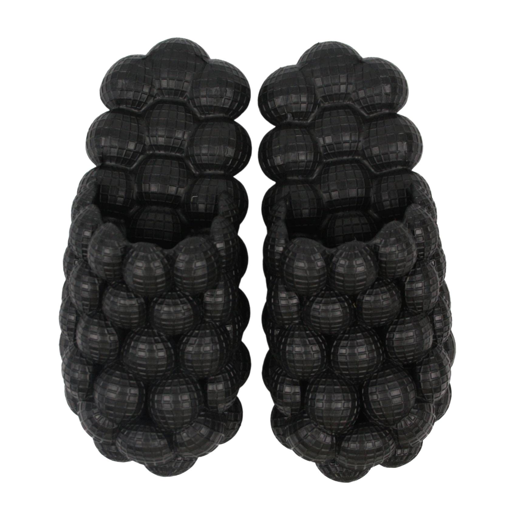 LEPHYON Bubble Slides - Soft EVA Massage Slippers for Women & Men | Anti-Slip Unisex Pillow Sandals | Perfect for Home, Spa, Beach & Poolside Relaxation