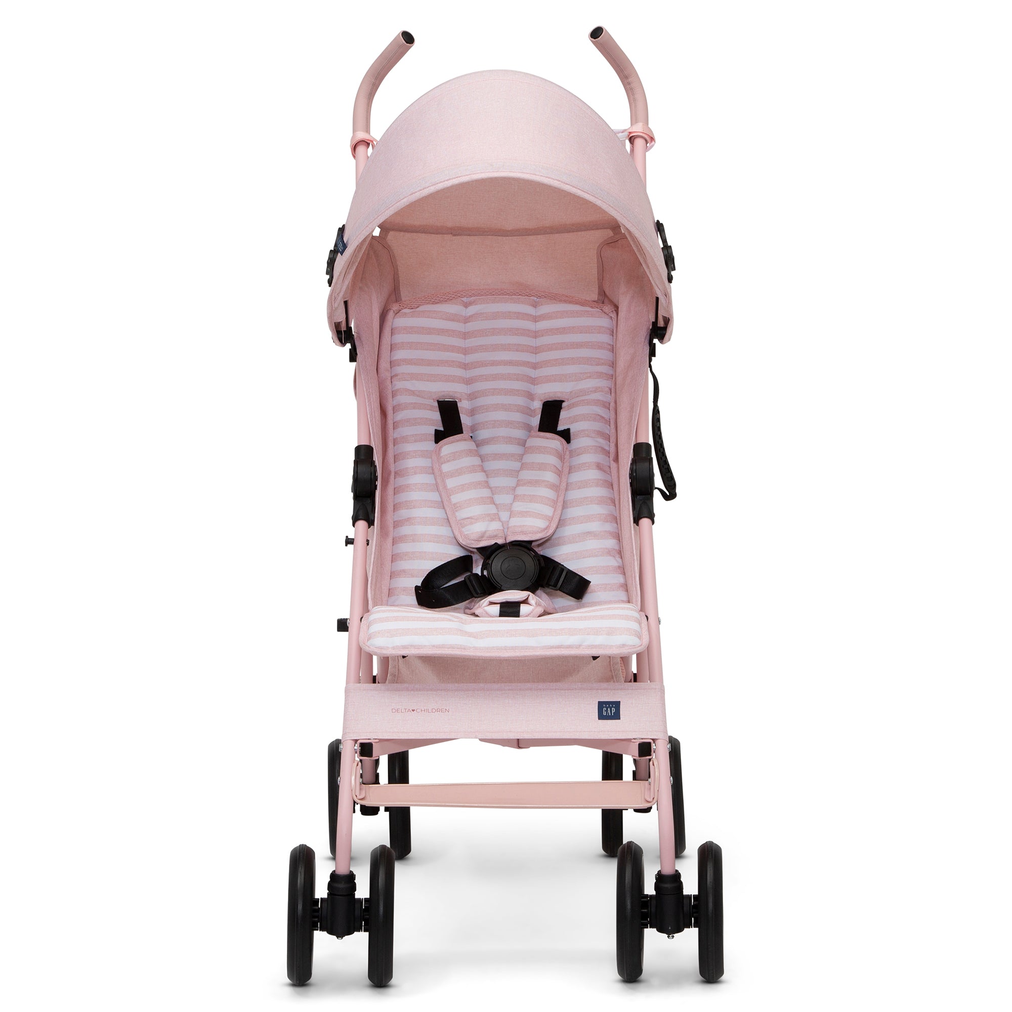 BabyGap Classic Stroller - Lightweight Compact Baby Stroller with Adjustable Canopy | Perfect for Travel, Shopping & Daily Walks