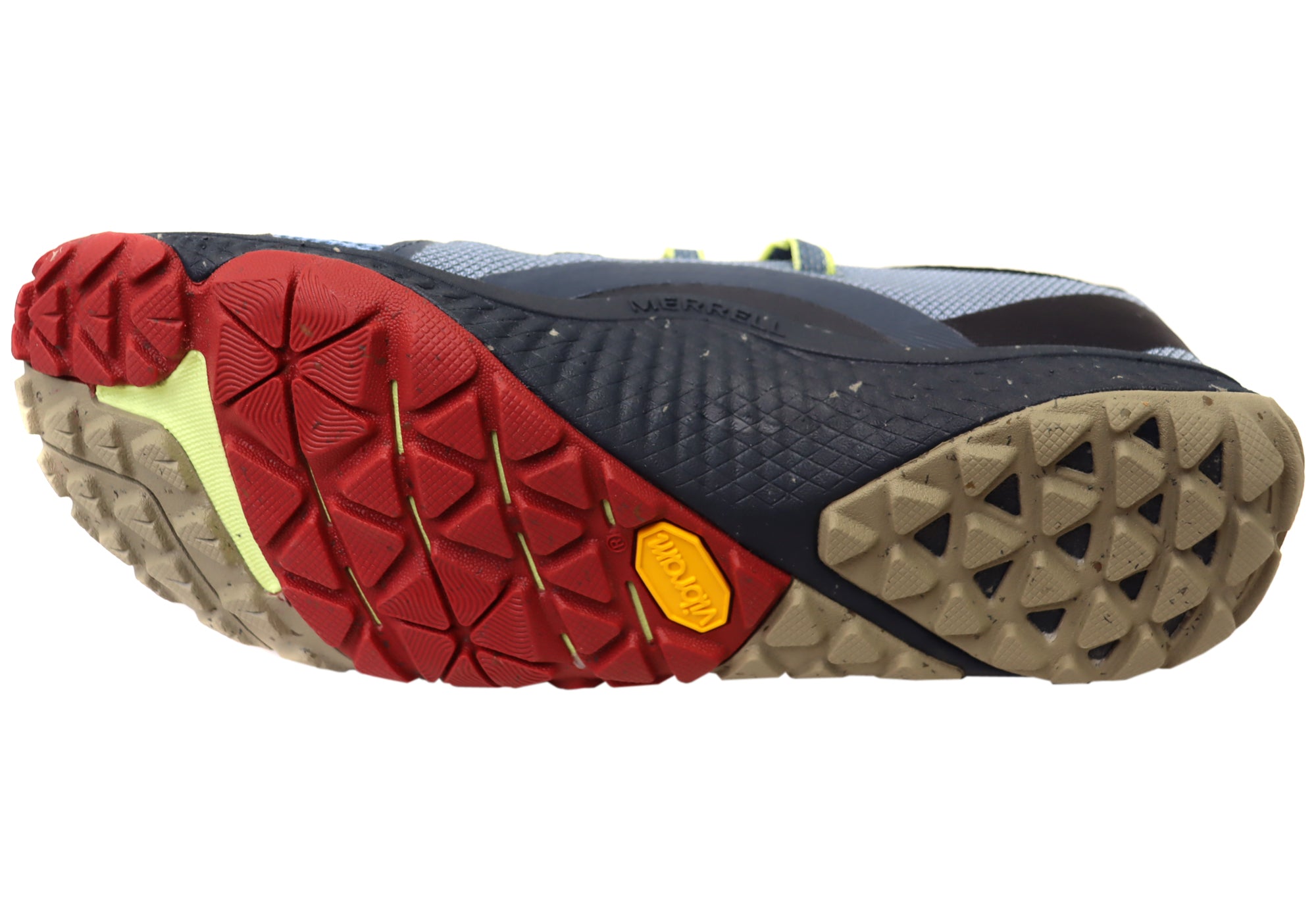 Merrell Women's Trail Glove 6 Minimalist Trail Running Shoes - Lightweight Barefoot Design for Trail Running, Hiking & Outdoor Adventures