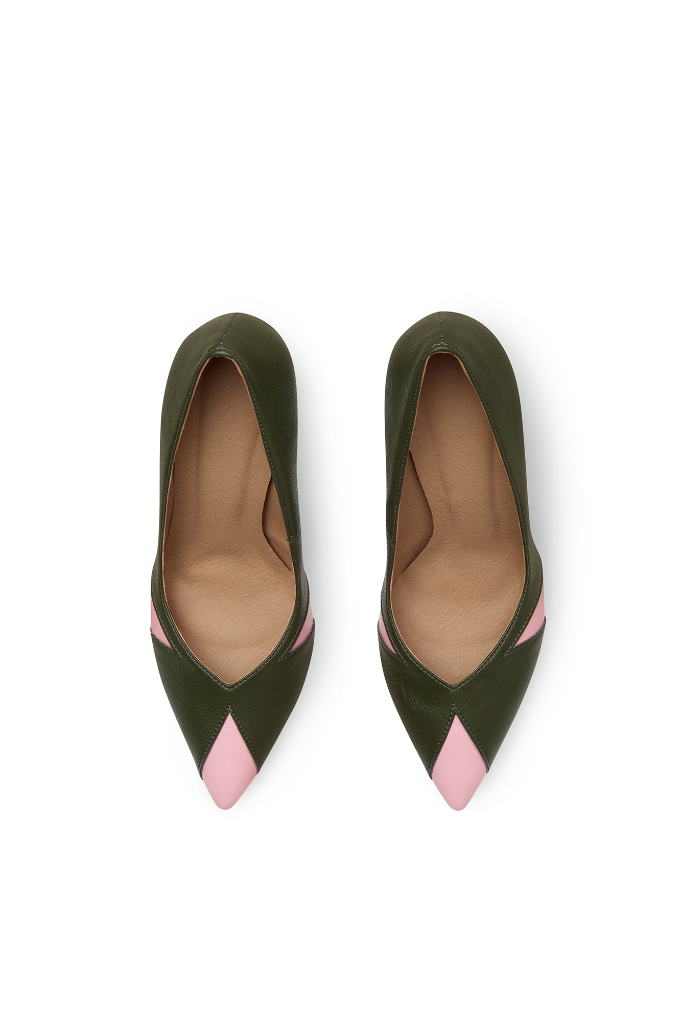 Eco-Friendly Vegan Apple & Corn Leather Heels for Women - Sustainable Green & Pink Fashion Shoes | Perfect for Weddings, Parties & Ethical Fashion Lovers