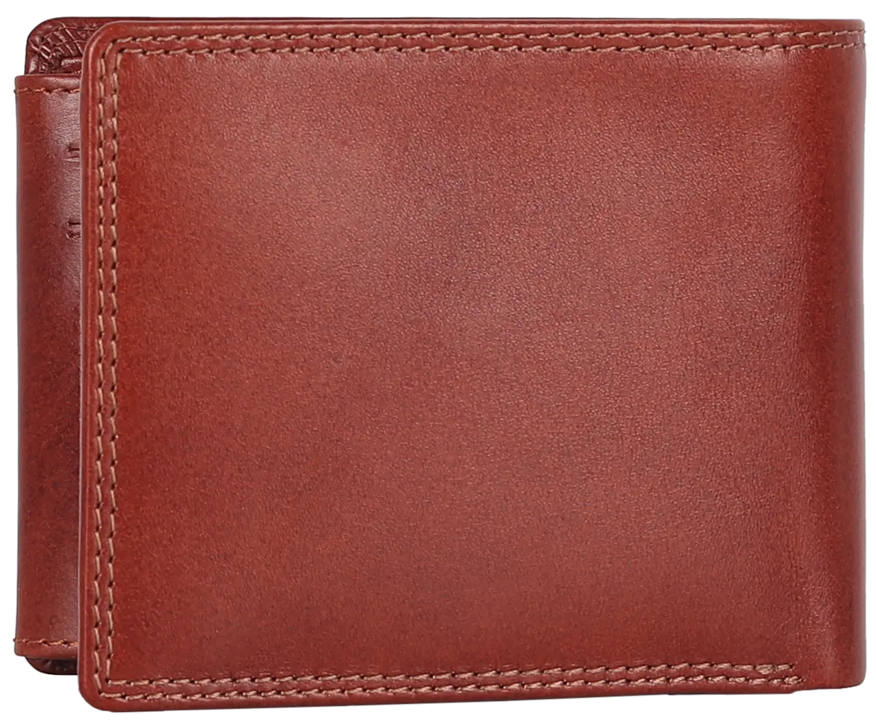 Premium MET Leather Wallet with RFID Protection & Coin Pocket - Stylish & Durable Mens Bifold Wallet for Everyday Carry, Travel & Business Use