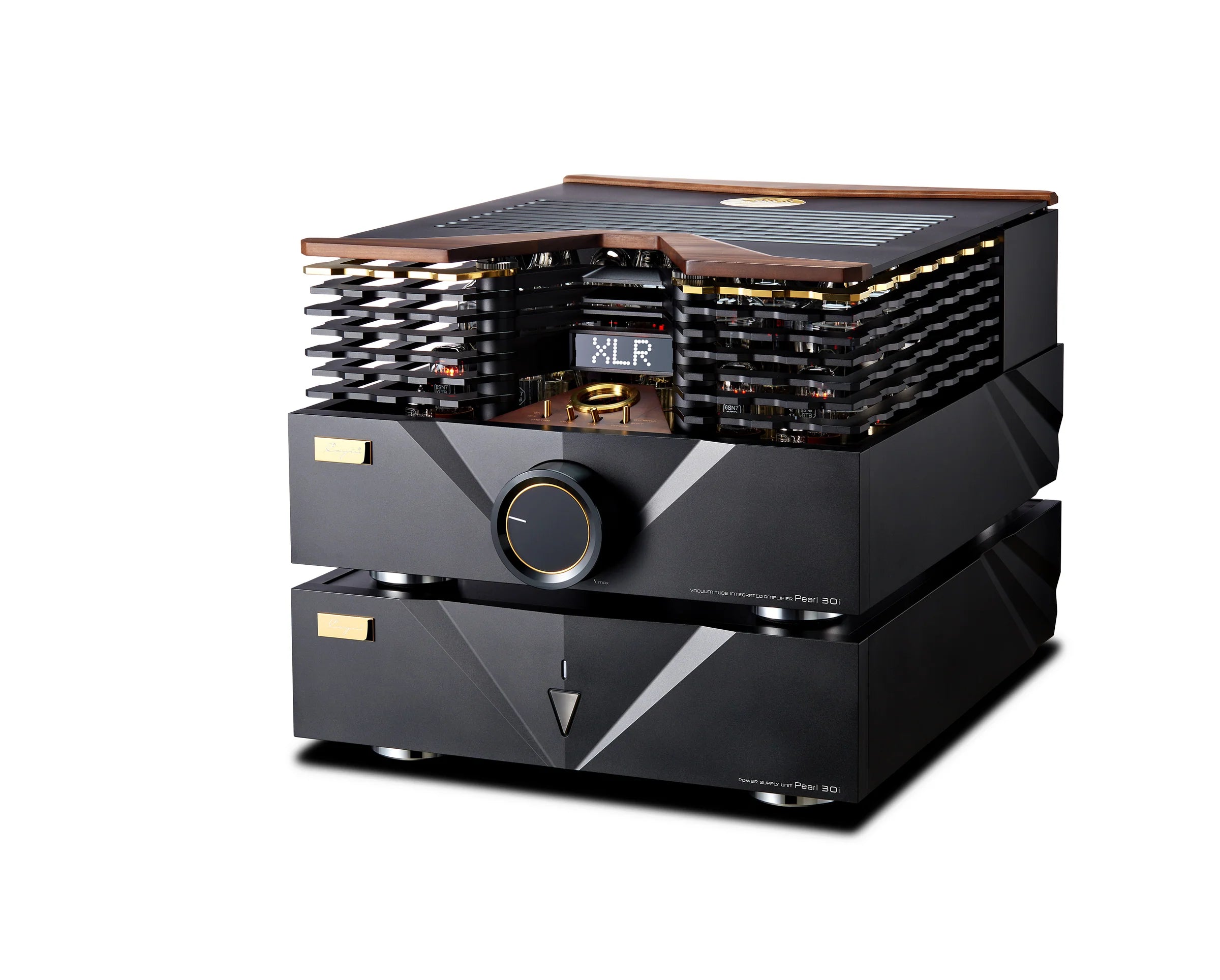 Cayin Pearl 30i 30th Anniversary Tube Amplifier - High-End Vacuum Tube Stereo Amp for Audiophiles | Perfect for Home Audio Systems & Music Studios