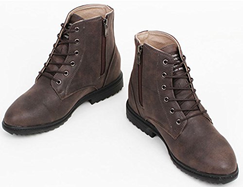 Karada Comfort Laboratory Secret Boots - 6cm Height Men's Fashion Boots KK3-090 | Stylish & Comfortable for Casual Wear, Work & Outdoor Activities