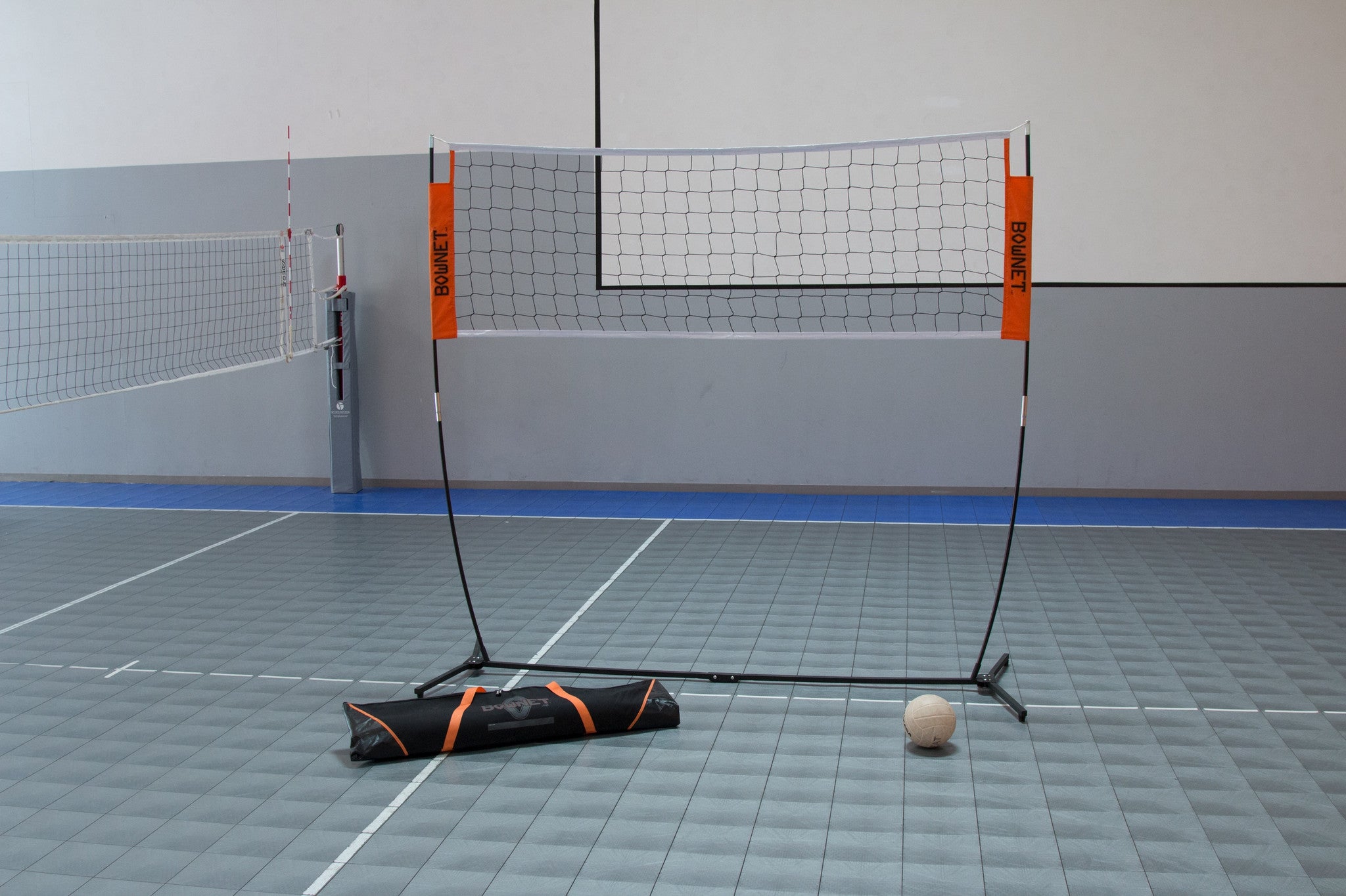 Volleyball Warm Up Net - Premium Training Net for Volleyball Practice & Drills - Perfect for Indoor & Outdoor Volleyball Courts, Gyms, and Backyard Play