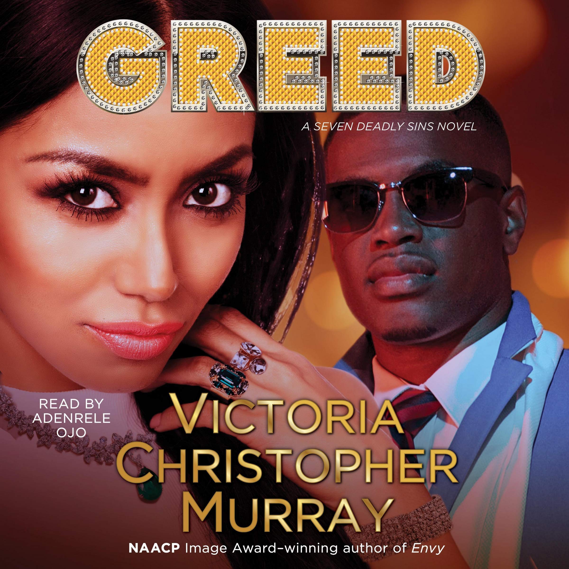 Greed: A Seven Deadly Sins Novel (Book 3 in the Seven Deadly Sins Series) - Perfect for Mystery Lovers & Book Club Discussions