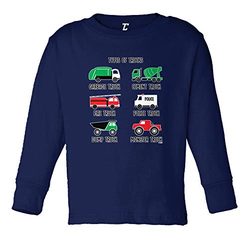 Navy Blue - Long Sleeve