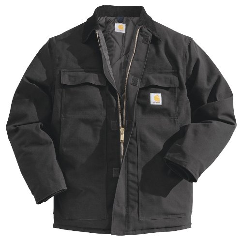 Insulated Black Winter Coat for Men & Women - Warm & Waterproof Outerwear for Cold Weather, Hiking & Outdoor Activities