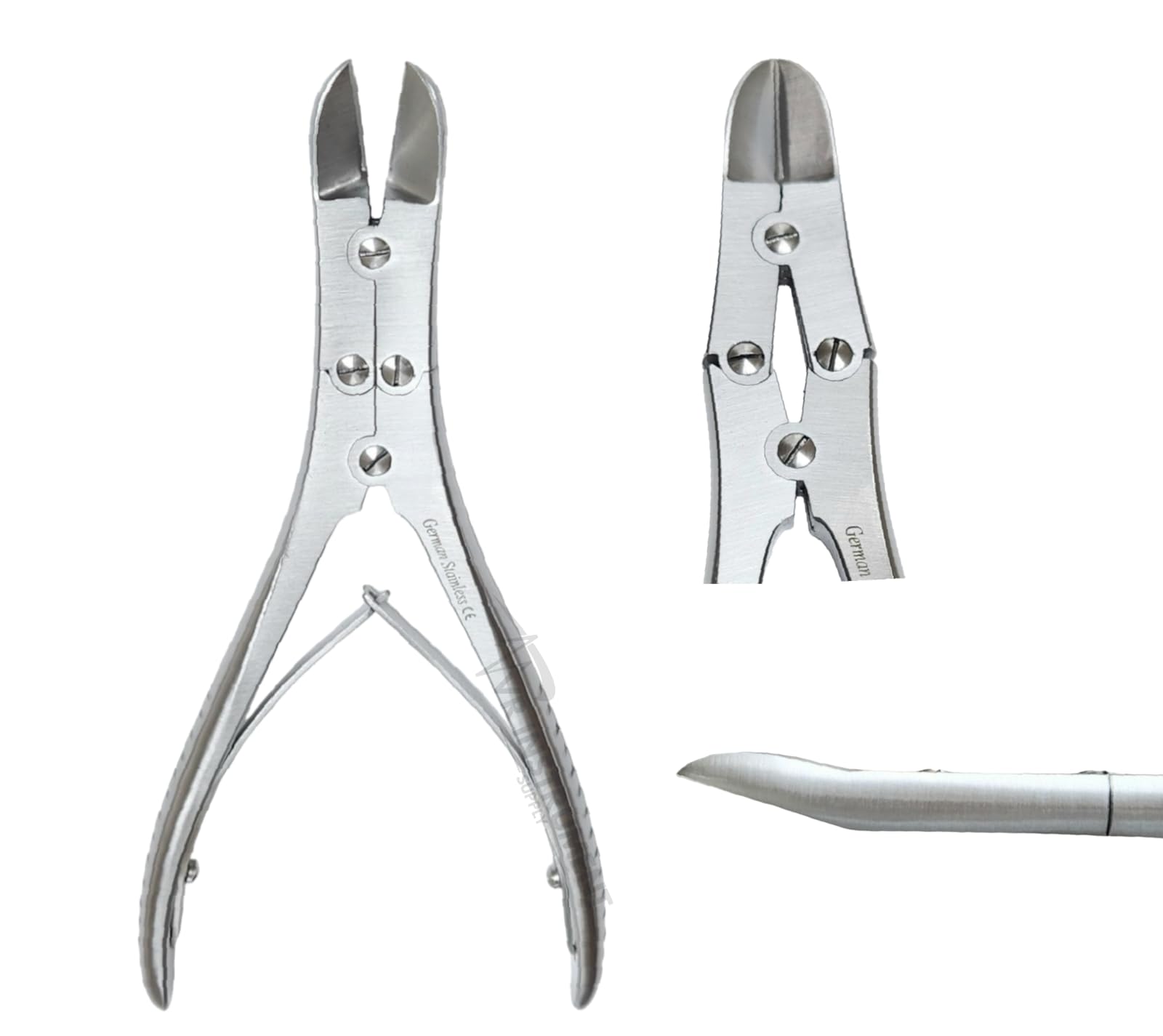 Stille-Liston Bone Cutter Forceps - 7.5