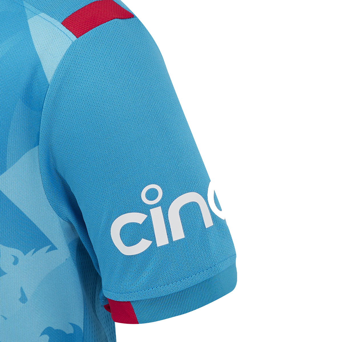 ECB ODI Replica Short Sleeve Junior Cricket Shirt 2024 - Official Style Youth Jersey for Cricket Matches & Sports Events