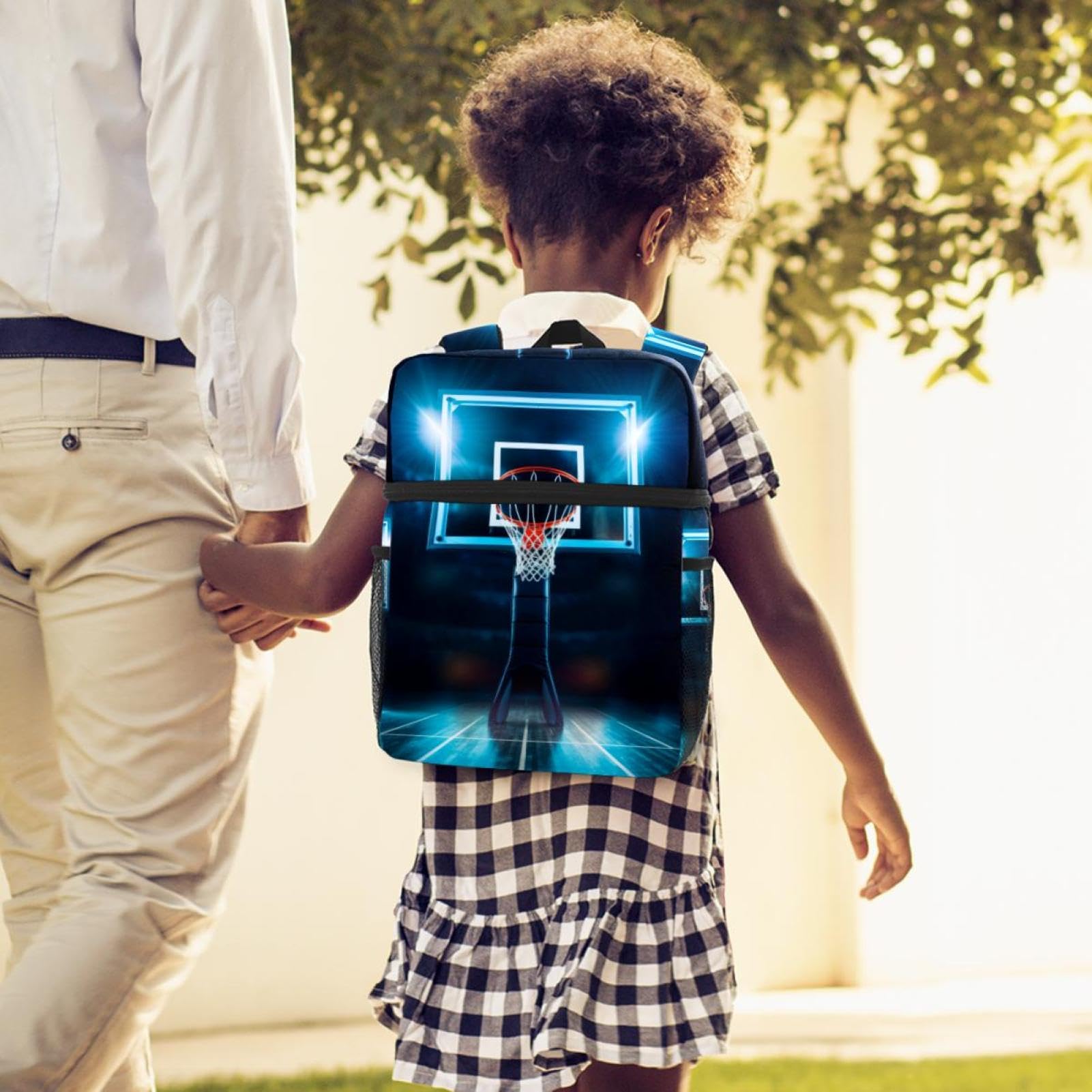 Best Travel Backpack for Men & Women - Durable Lightweight Hiking Backpack with Laptop Compartment | Perfect for Gym, Basketball Games & Outdoor Adventures