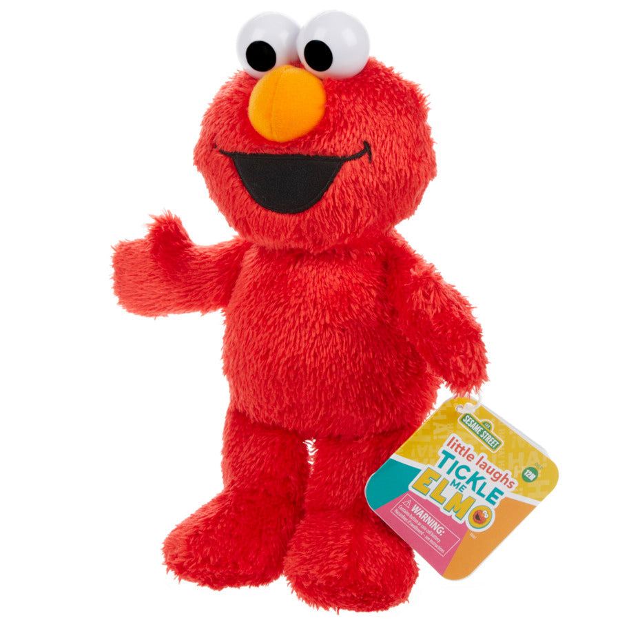 Tickle Me Elmo Plush Toy - Sesame Street Little Laughs 10