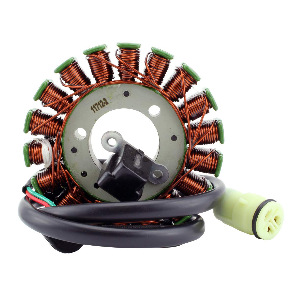 Husqvarna SM 610 TE 610 (2008) & SMS 630 TE 630 (2011) Motorcycle Stator Replacement - OEM #8000A6767 8000A6778 - Perfect for Off-Road & Adventure Riding