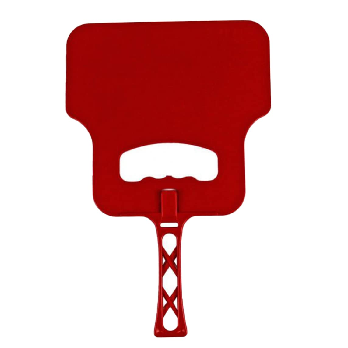 Barbecue Hand Fan - Manual Grill Fan with Hand Crank for BBQ, Campfire & Outdoor Cooking | Combustion Supporting Tool for Charcoal & Wood Fires (Random Color) | Perfect for Backyard BBQs, Picnics & Camping Trips