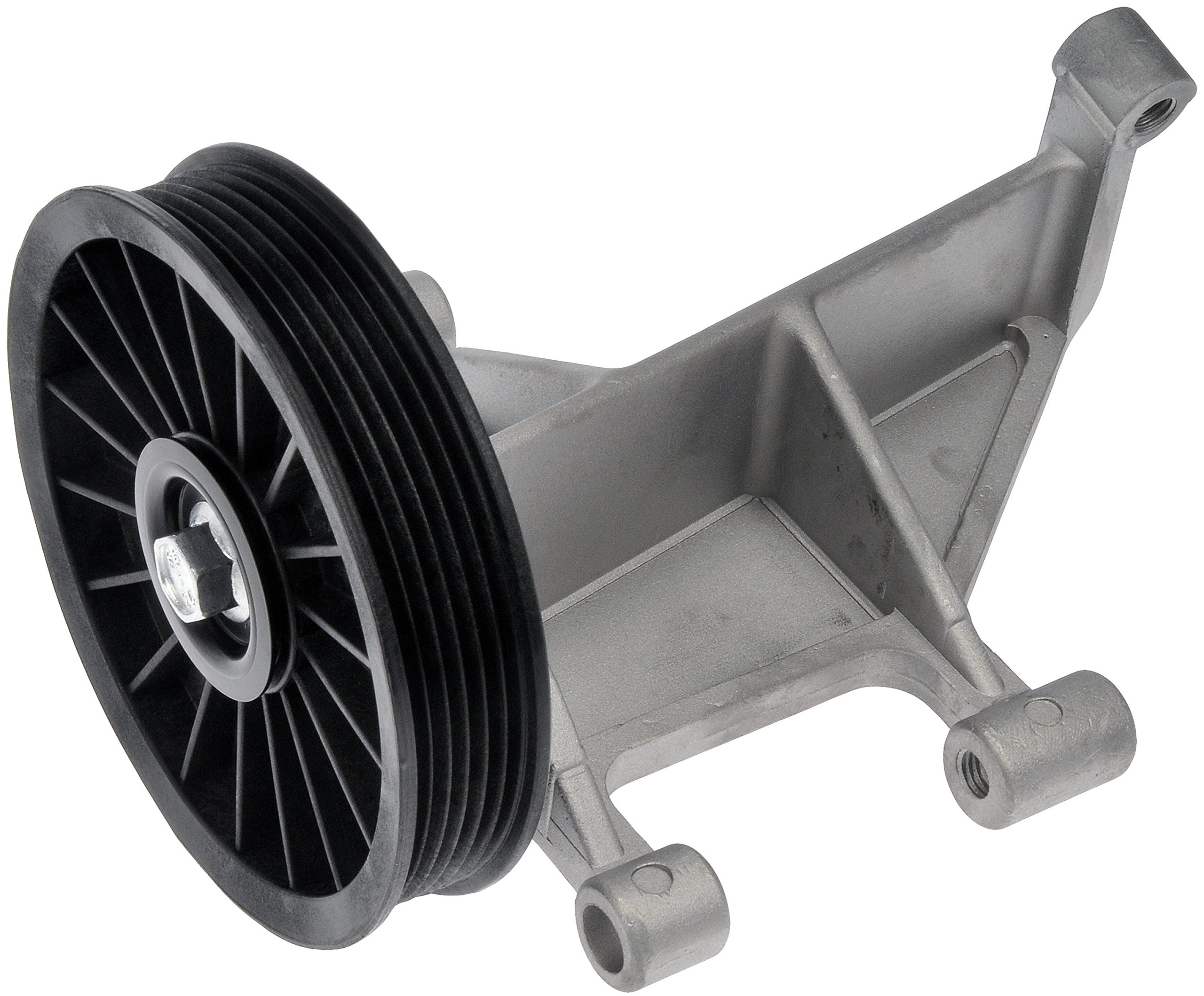 Dorman 34275 A/C Compressor Bypass Pulley Replacement for Jeep Wrangler, Grand Cherokee & More - Fixes Noisy Belt & Improves AC Performance - Perfect for Off-Roading & Hot Weather Driving