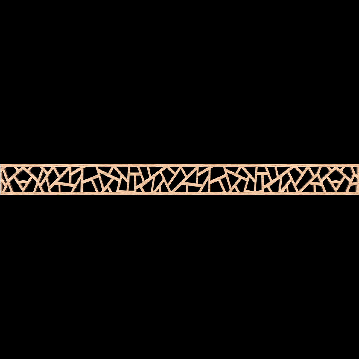 Harrisburg Fretwork Moulding - Decorative Wood Trim for Home & Furniture DIY Projects | Perfect for Wall Paneling, Cabinetry and Crafting