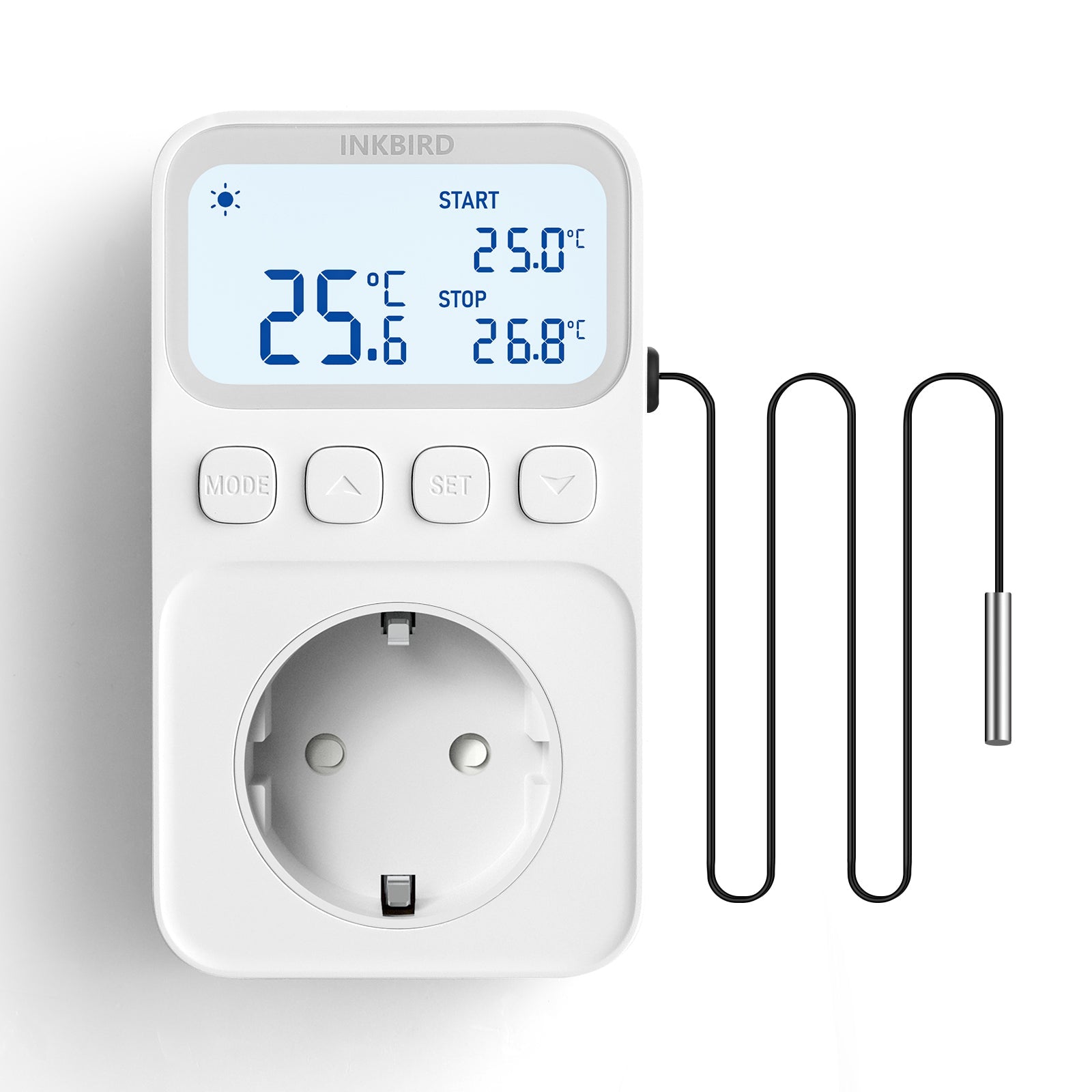 Precision Temperature Controller C216T - Digital Thermostat for Home, Greenhouse & Aquarium | Reliable Climate Control for HVAC, Incubators & More