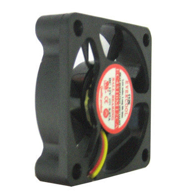 Evercool EC4510M12CA 45x45x10mm 3-Pin Cooling Fan - High Performance Mini Fan for PC Cooling, Electronics, and Small Devices