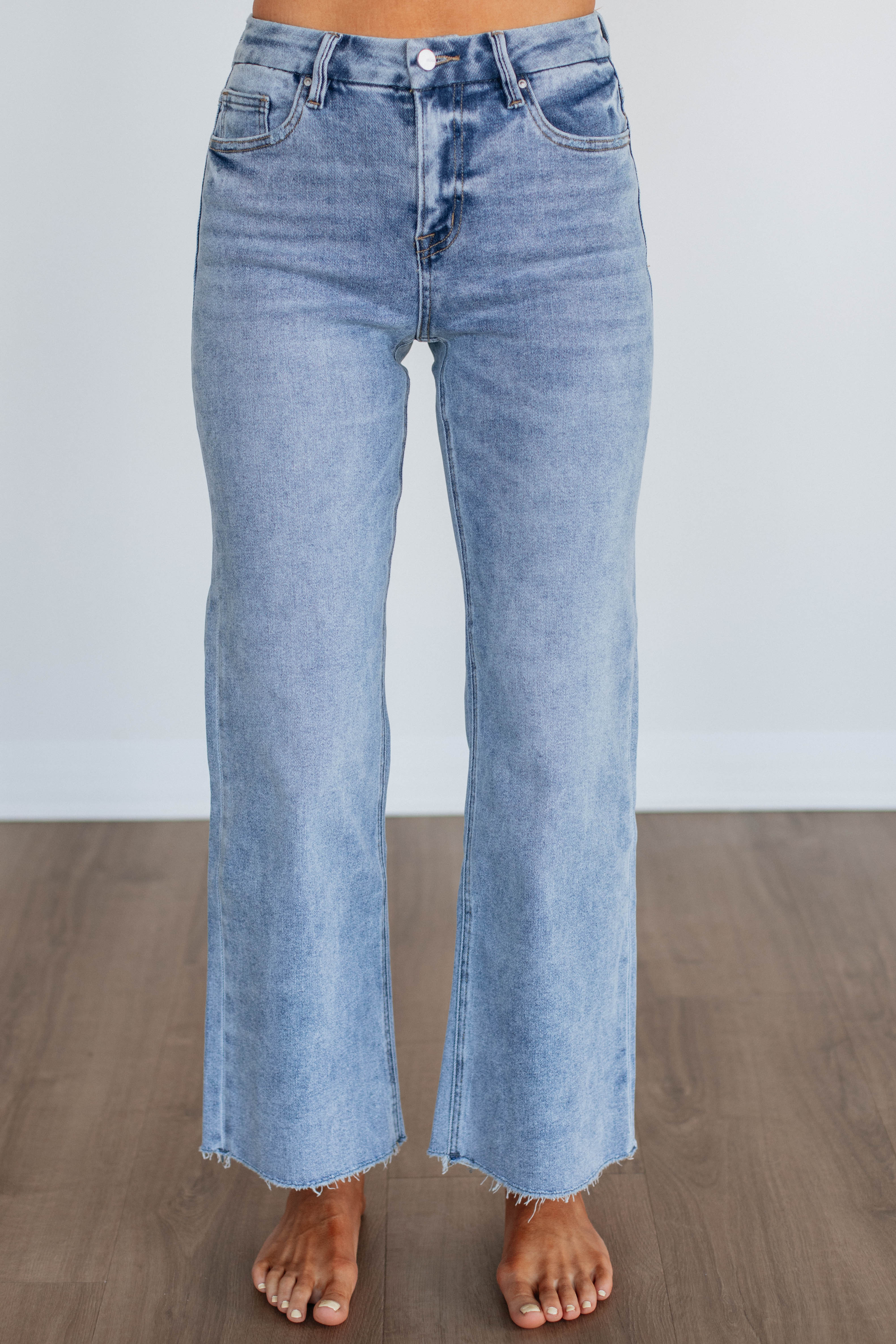 Cyrene Mica Jeans for Women - High Waist Stretch Skinny Jeans, Comfortable & Trendy Denim Pants for Casual Wear, Office, and Night Out