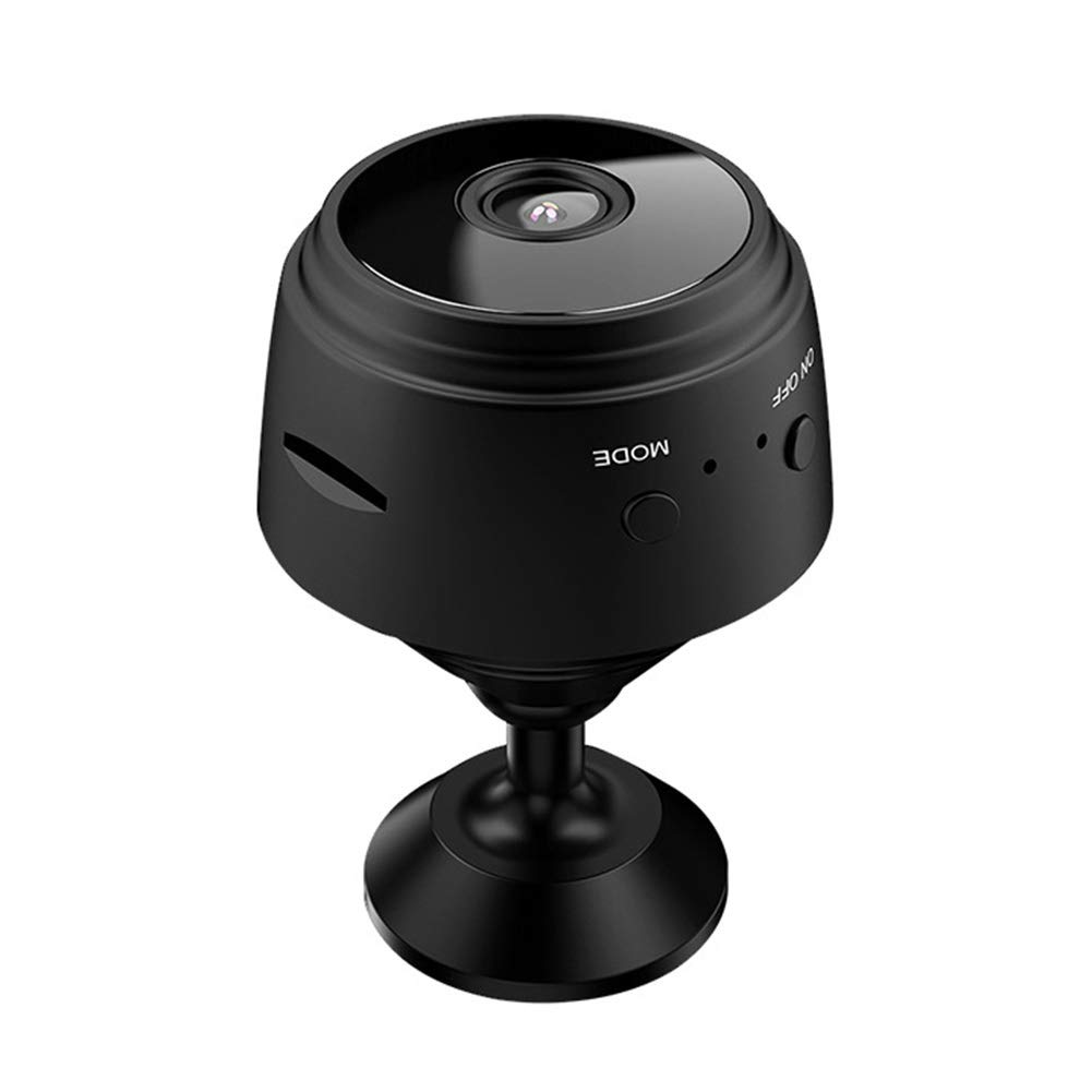 A9 Mini WiFi IP Camera 1080P HD - Indoor/Outdoor Security Camera with Motion Sensor & IR Night Vision - Perfect for Home, Office, and Baby Monitoring Surveillance