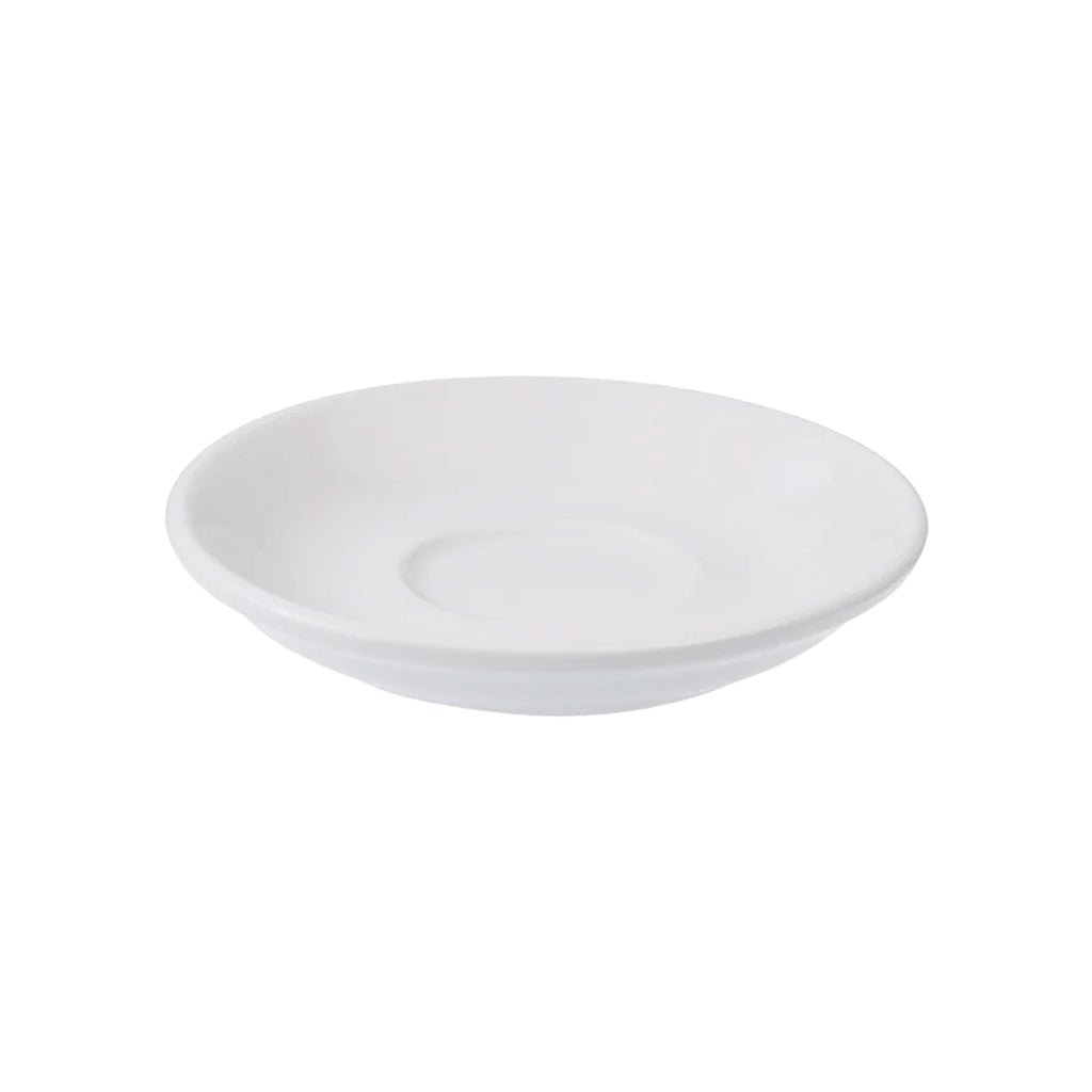 Loveramics 11.5cm Espresso Egg Saucer - Premium Porcelain Coffee Cup for Espresso, Cappuccino & Latte - Perfect for Home Cafes, Coffee Shops & Breakfast Restaurants
