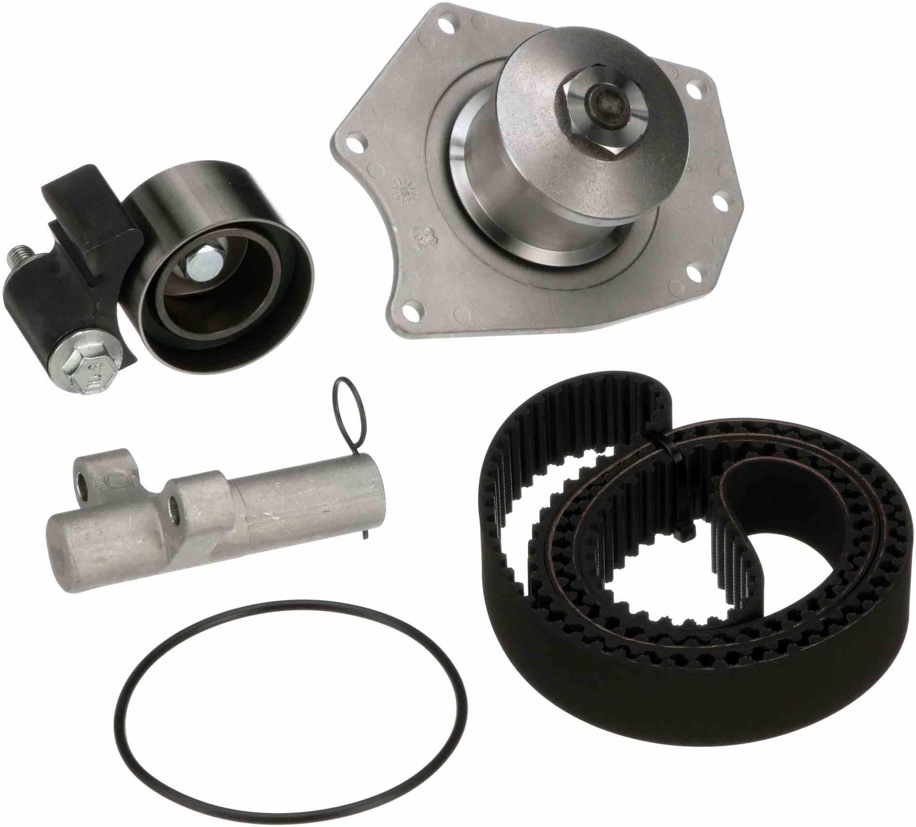 Premium PowerGrip Timing Belt Component Kit with Water Pump - Compatible with Chrysler Vehicles - Perfect for Engine Maintenance & Performance Upgrades