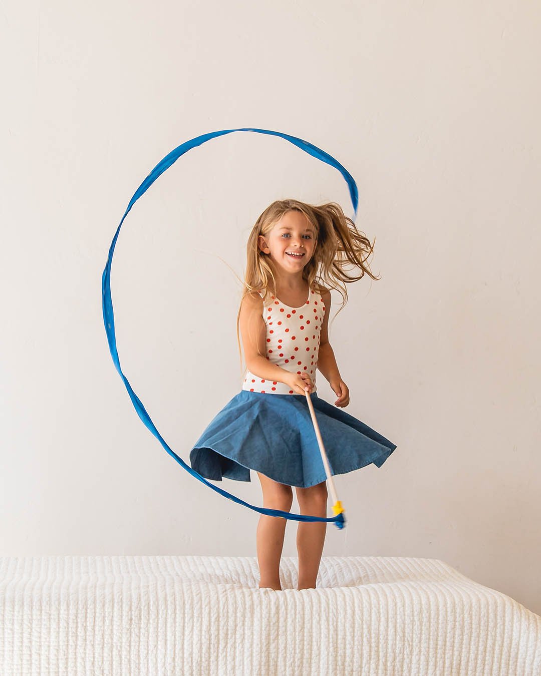 Sarah's Silks Streamers - Colorful Play Scarves for Kids | Dance, Dress-Up & Creative Play | Perfect for Imaginative Play, Movement Activities & Preschool Learning