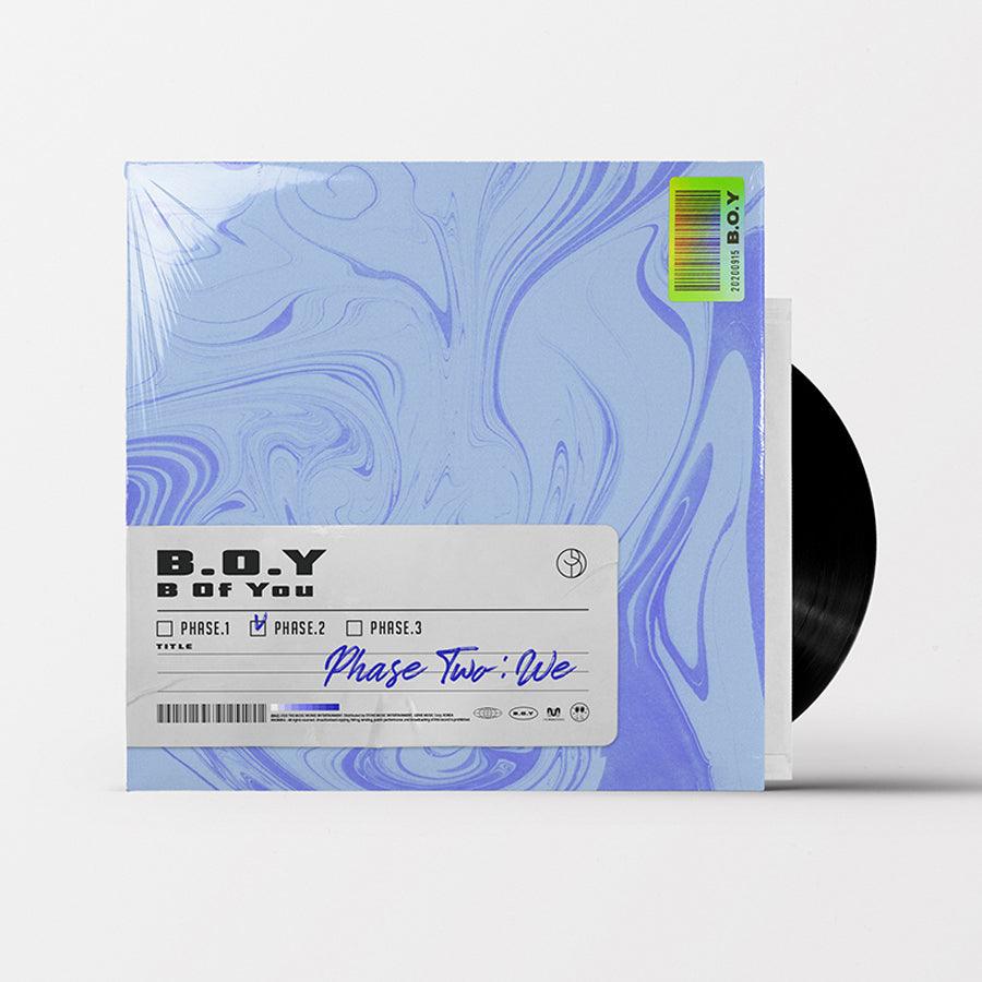 B.O.Y 2nd Mini Album 'PHASE TWO : WE' - Kpop Music CD | Perfect for Kpop Fans, Collectors & Gift Giving | Enjoy at Home, Parties or While Traveling