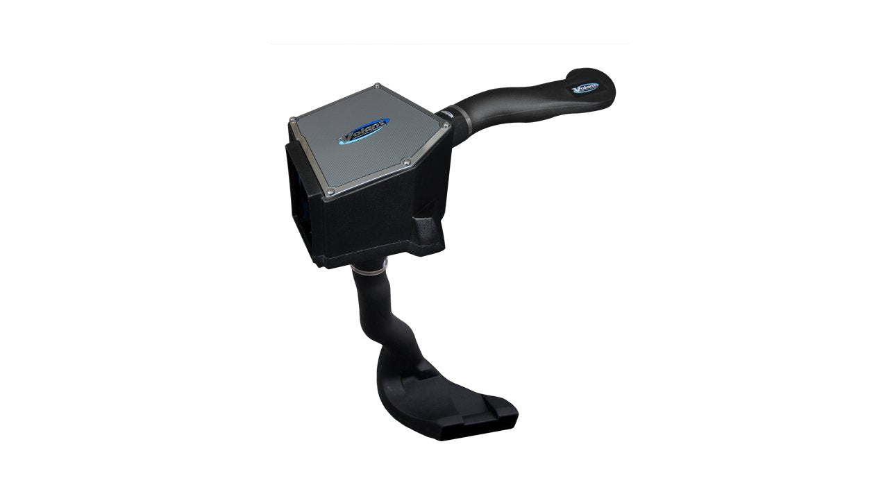 2001-2007 Chevy Silverado/Sierra 2500/3500HD & 2001-2006 Suburban/Yukon XL 2500HD & 2002-2006 Avalanche 2500HD 8.1L V8 Closed Air Box with Scoop - Performance Air Intake System Upgrade for Better Engine Airflow - Perfect for Off-Roading, Towing & Performance Tuning