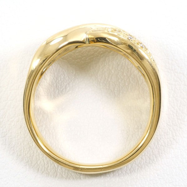 18K Yellow Gold Diamond Ring for Women - Elegant Wedding, Engagement, Anniversary Jewelry Gift - Perfect for Special Occasions & Everyday Luxury