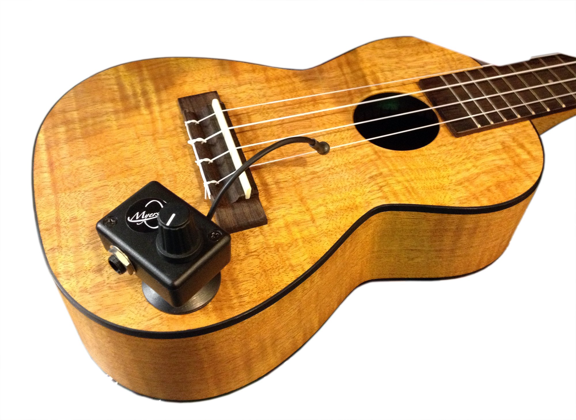 Best Myers Acoustic Bass Guitar Pickup - High-Quality Sound for Live Performances & Studio Recording - Perfect for Musicians & Bands
