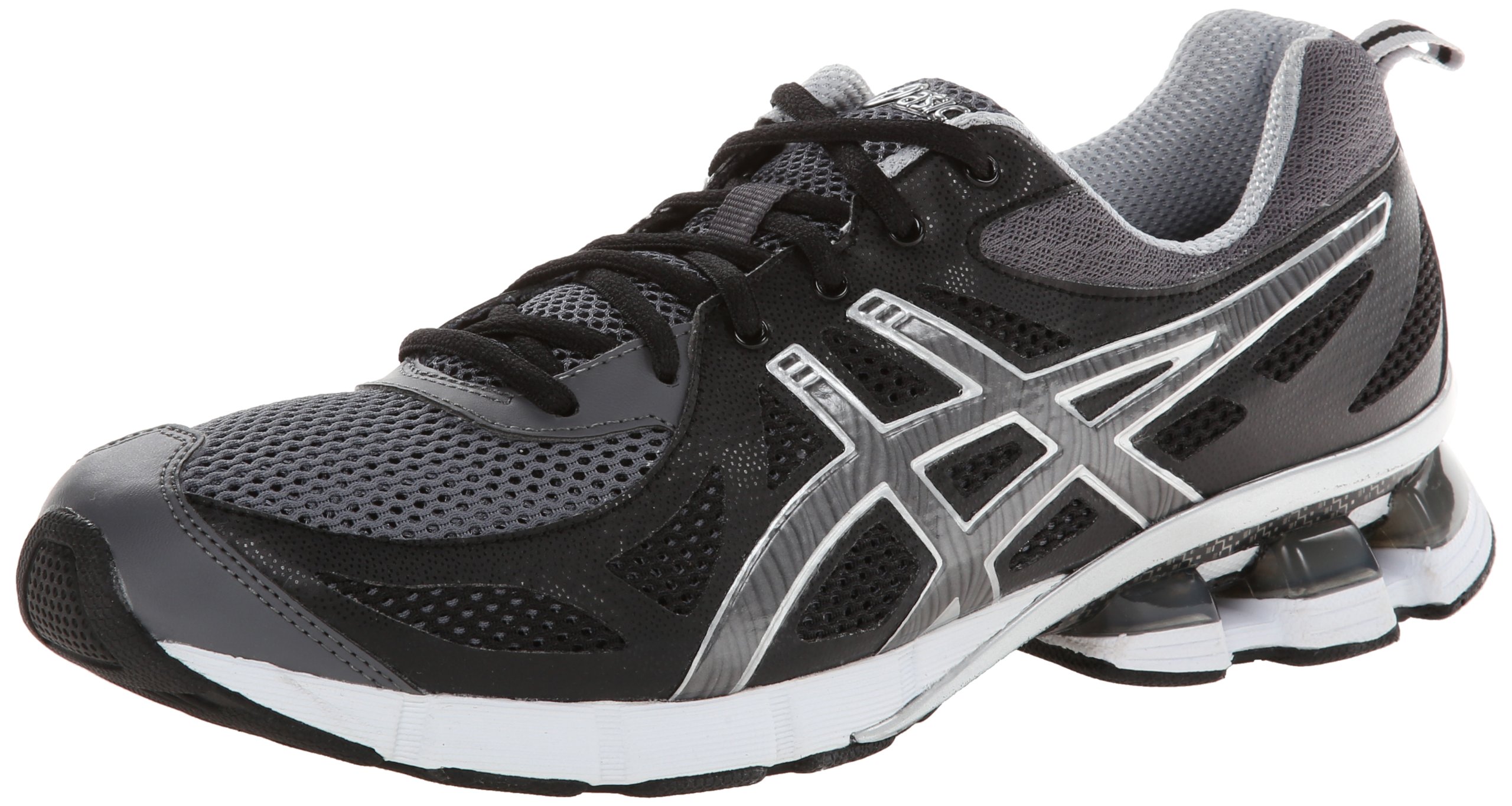 ASICS Men's Gel Fierce Running Shoes - Lightweight Cushioned Sneakers for Jogging, Training & Gym Workouts - Perfect for Road Running & Fitness Enthusiasts