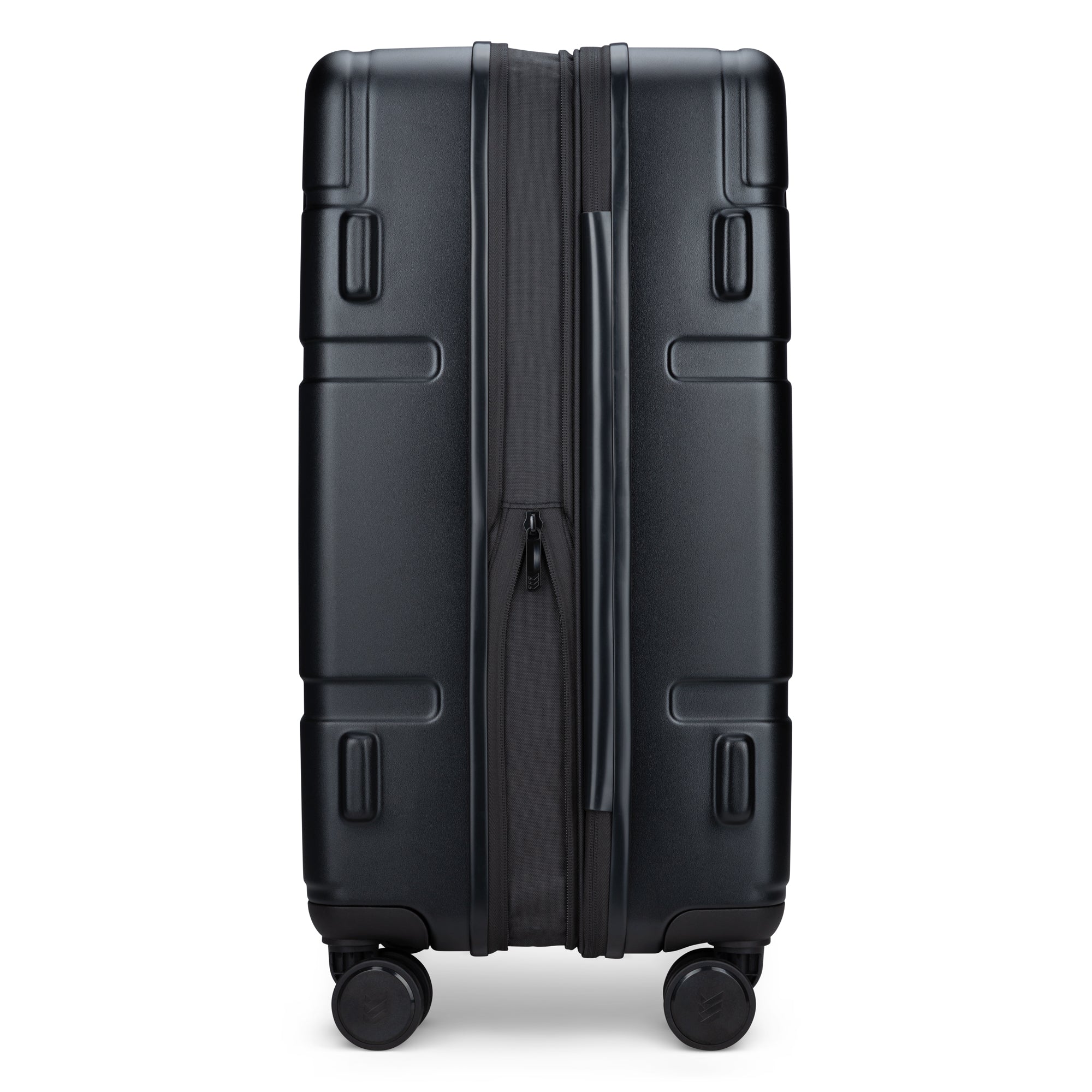 Travelite Itinerary Polycarbonate Expandable Spinner Medium Luggage - Lightweight Durable Suitcase for Business Travel & Vacations