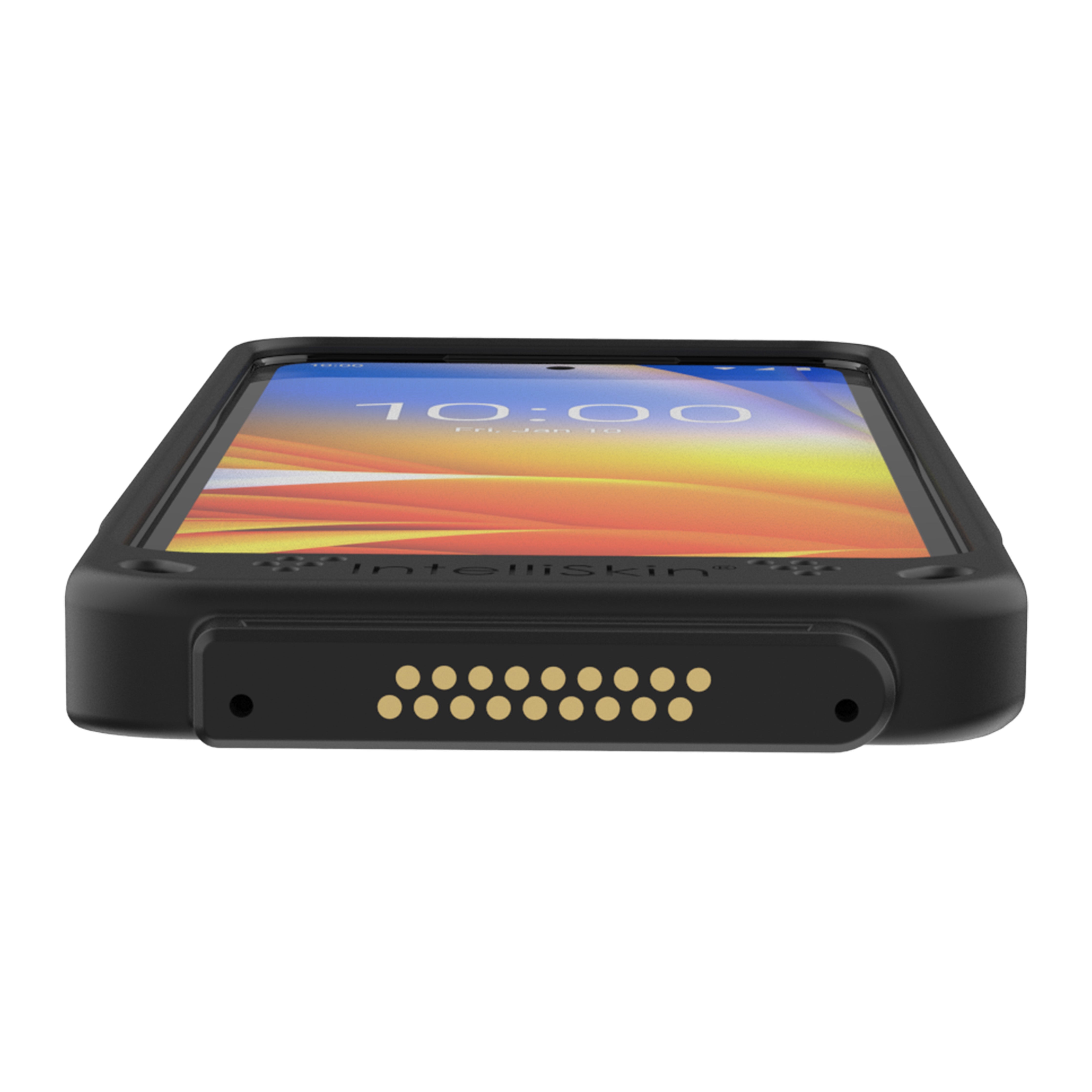 IntelliSkin® Protective Case for Zebra EM45 Mobile Computer - No Belt Clip (RAM GDS SKIN ZE37 NC) | Durable Cover for Warehouse, Retail & Logistics Use