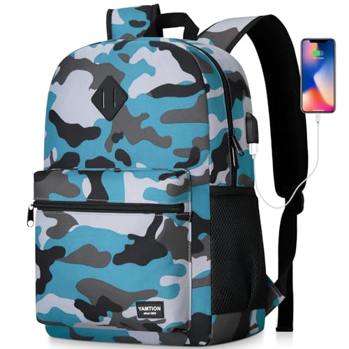 Camouflage Blue
