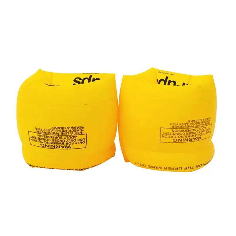 Kids Swimming Armbands - 2pcs PVC Inflatable Swim Rings for Pool, Beach & Water Safety | Perfect for Toddlers Learning to Swim